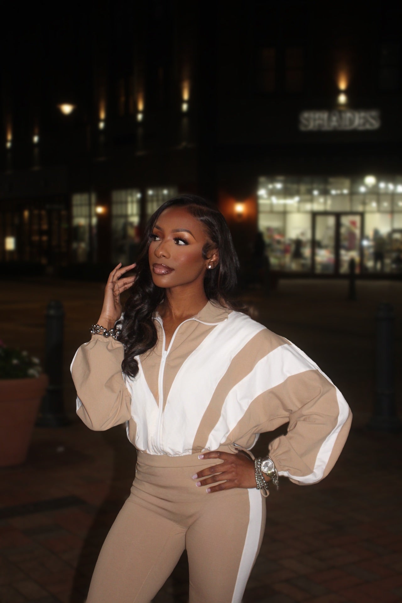 SOFT TAUPE TRACKSUIT