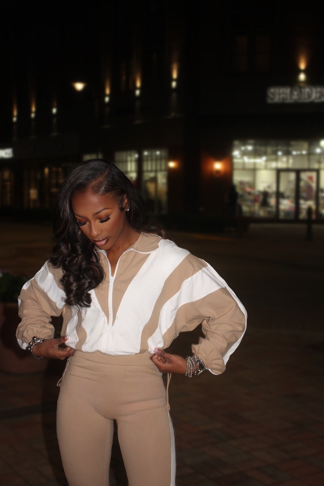 SOFT TAUPE TRACKSUIT