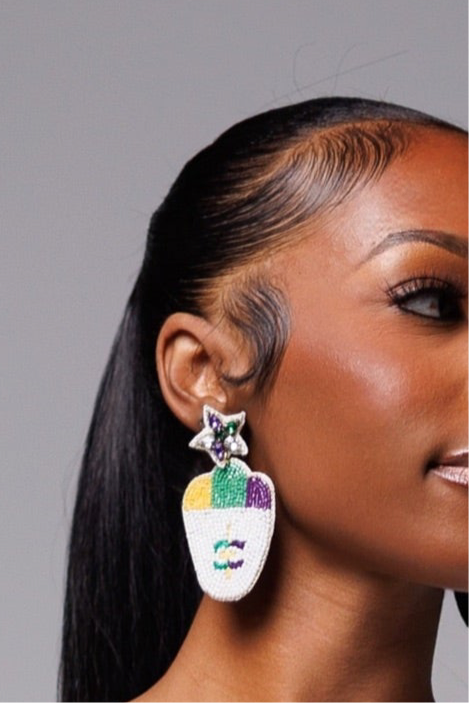 Sneaux Ball Earrings