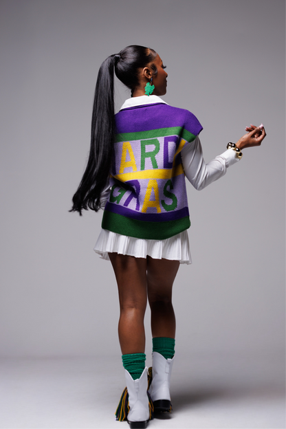 The Mardi Gras Muse Vest