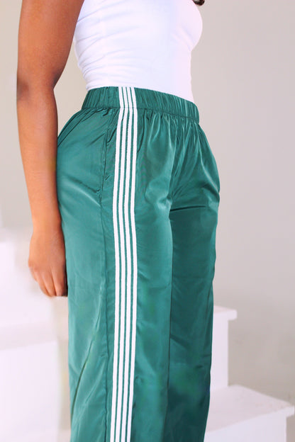 BOW & STRIPES TRACK PANTS